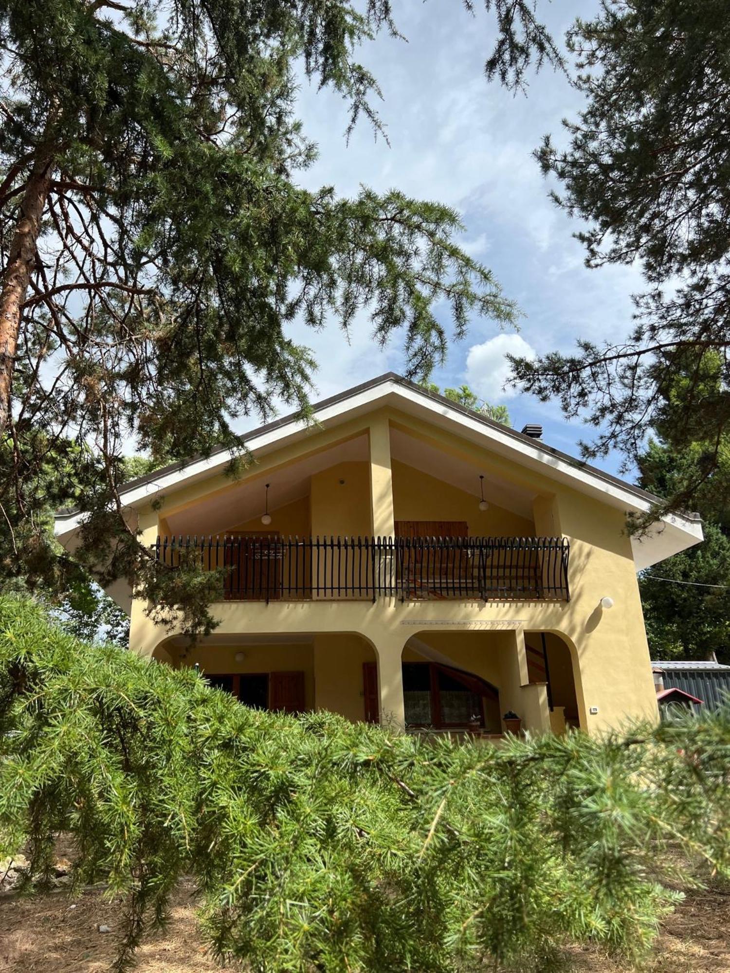 Majella Green House Roccamontepiano ภายนอก รูปภาพ